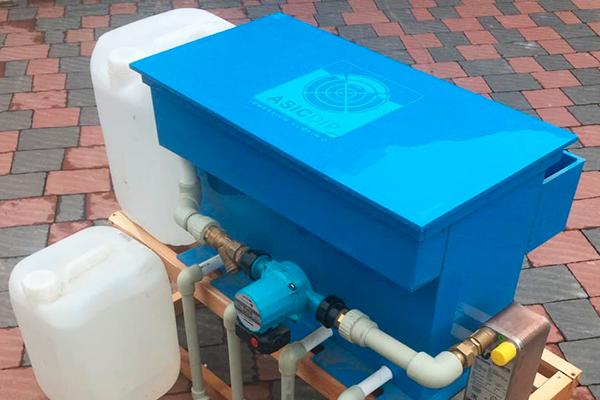 Циркуляционный насос asicdip-4